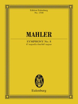 cover image of Symphony No. 8 Eb major
